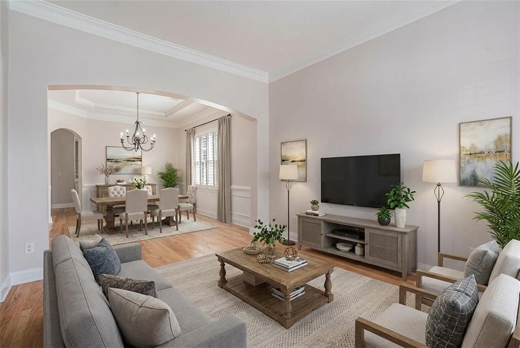 4 bedroom, 4 bathroom, 3,408 sq ft single family residence for sale at 5003 Village Terrace Drive, Atlanta, GA 30338 — photo 7