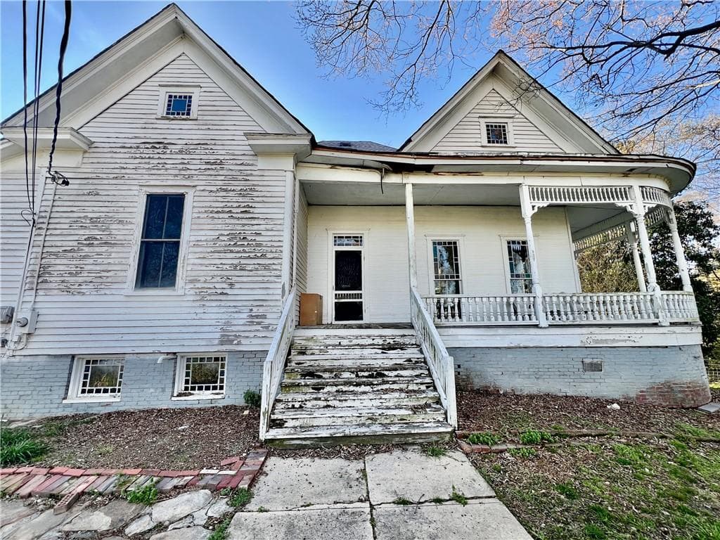 401 Martin Street, Summerville, GA 30747 — most recent listing photo