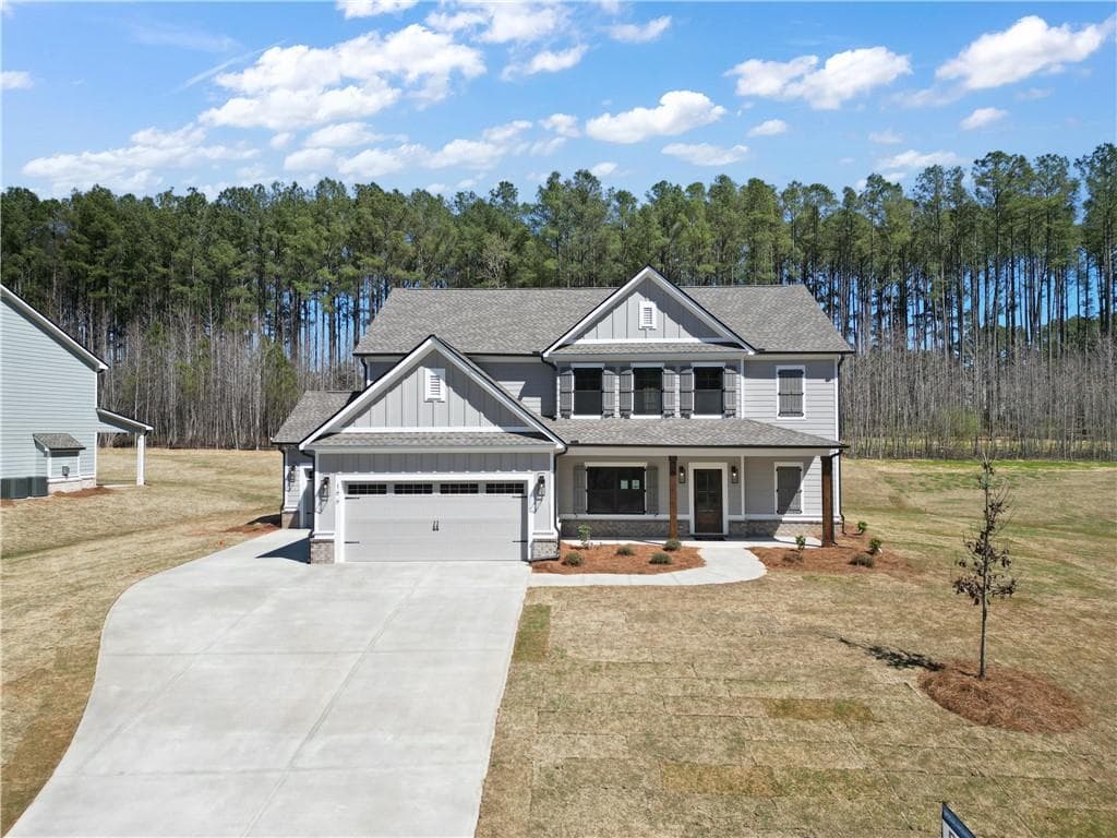 4 bedroom, 3 bathroom, 2,660 sq ft single family residence for sale at 196 Weslyn Drive, Social Circle, GA 30025