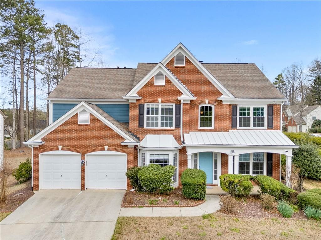5 bedroom, 3 bathroom, 2,573 sq ft single family residence for sale at 243 Wedmore Court, Suwanee, GA 30024
