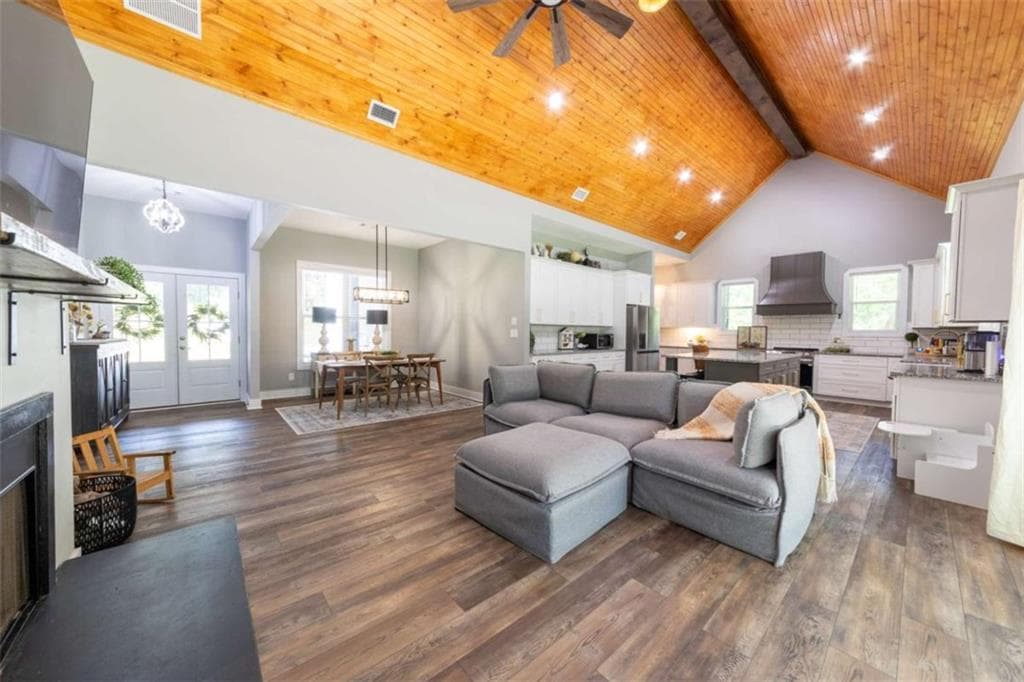 4 bedroom, 4 bathroom, 2,228 sq ft single family residence for sale at 181 S Chattahoochee Drive, Hogansville, GA 30230 — photo 10