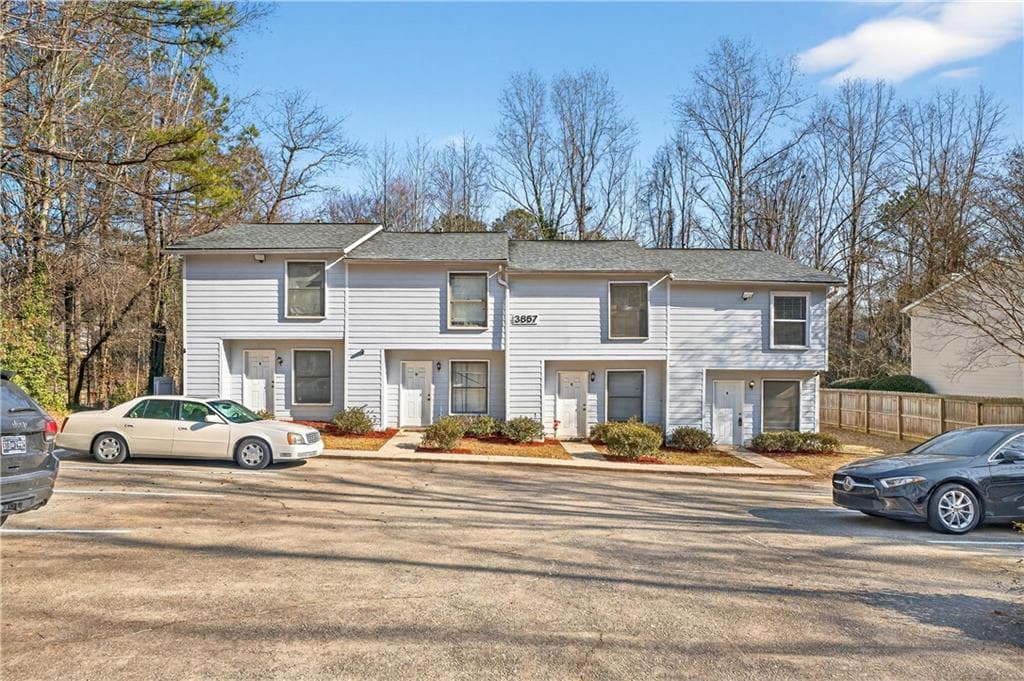 quadruplex sold at 3867 Moran Way, Peachtree Corners, GA 30092
