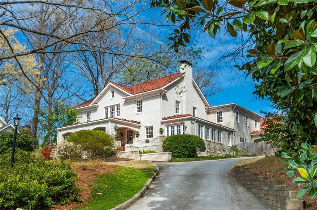 4 bedroom, 4 bathroom, 5,280 sq ft single family residence sold at 1196 Fairview Road, Atlanta, GA 30306