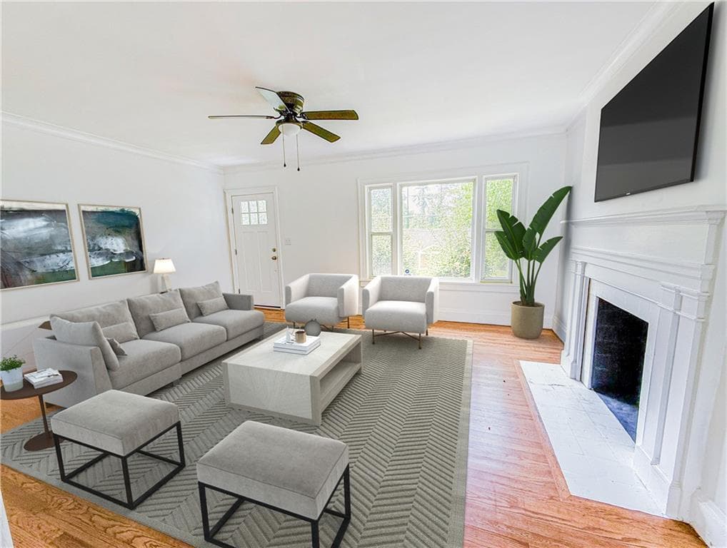 3 bedroom, 2 bathroom, 1,508 sq ft single family residence for sale at 1679 Altadena Place, Atlanta, GA 30311 — photo 2