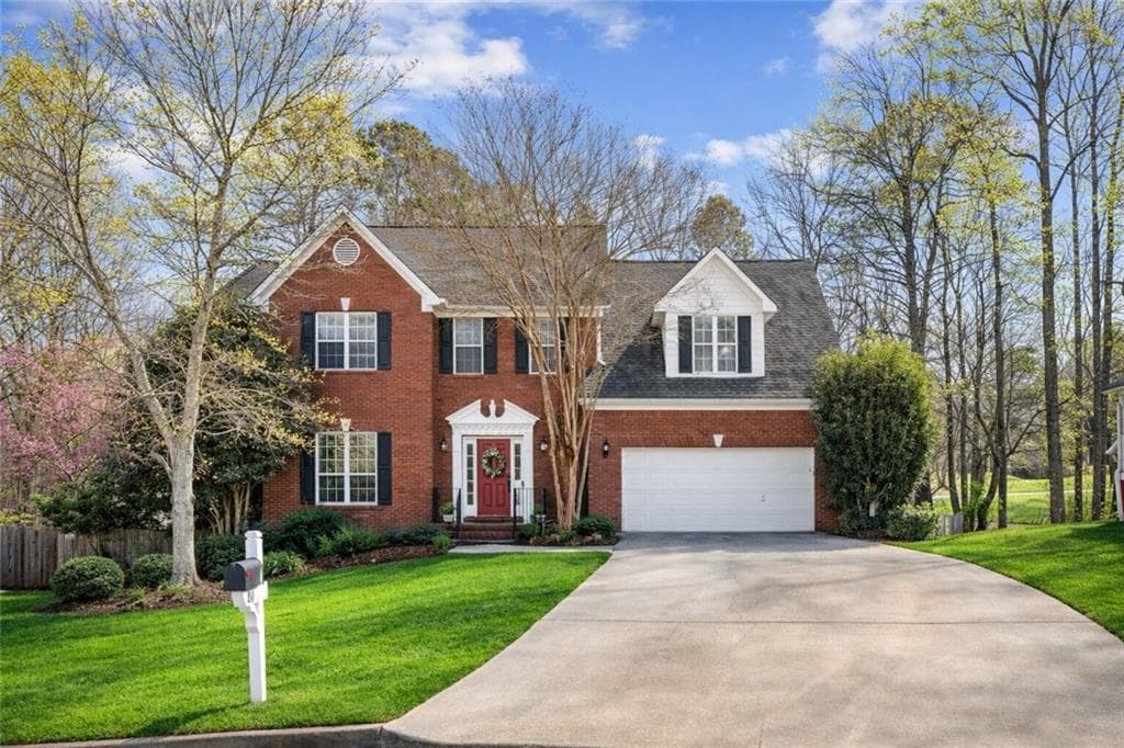 5 bedroom, 4 bathroom, 3,025 sq ft single family residence sold at 1041 Bonaventure Way, Lawrenceville, GA 30044