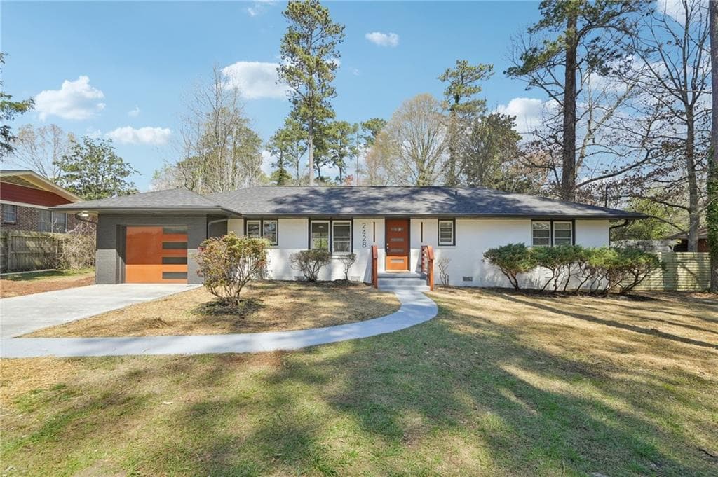 3 bedroom, 3 bathroom, 1,810 sq ft single family residence sold at 2428 Peeler Road, Atlanta, GA 30338