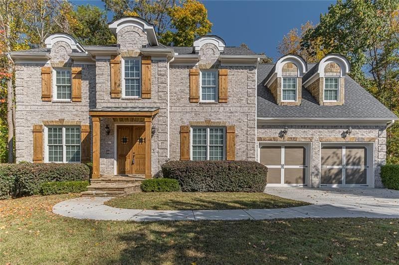 5 bedroom, 5 bathroom single family residence for rent at 1106 DEVINE Circle, Brookhaven, GA 30319 for $6,000 a month — photo 1 of 51