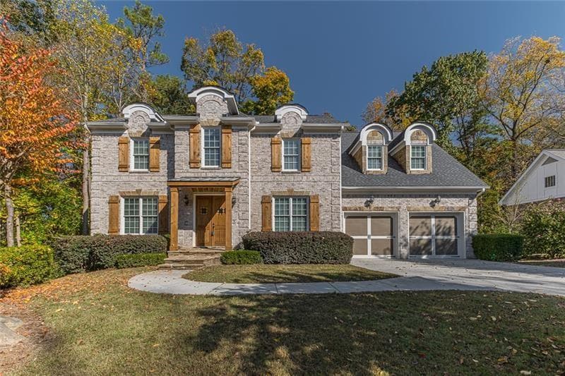 5 bedroom, 5 bathroom single family residence for rent at 1106 DEVINE Circle, Brookhaven, GA 30319 for $6,000 a month — photo 3