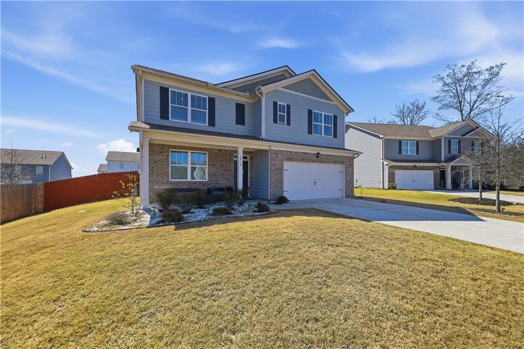 5 bedroom, 3 bathroom, 2,556 sq ft single family residence for sale at 5816 Gabbro Court, Lithia Springs, GA 30122 — photo 2