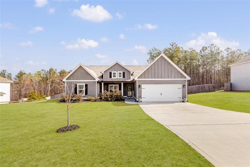 4 bedroom, 2 bathroom, 1,935 sq ft single family residence sold at 99 Autumn Drive, Bremen, GA 30110