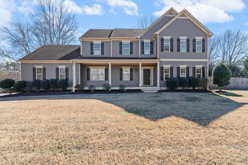 4 bedroom, 4 bathroom, 2,732 sq ft single family residence sold at 2600 Tritt Lane, Marietta, GA 30062