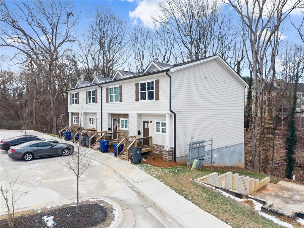 quadruplex for sale at 2447 NW Old Thompson Bridge Road, Gainesville, GA 30501 — photo 2