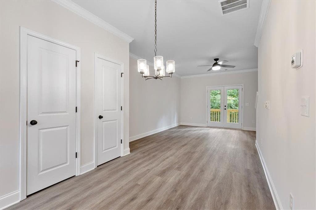 quadruplex for sale at 2447 NW Old Thompson Bridge Road, Gainesville, GA 30501 — photo 5