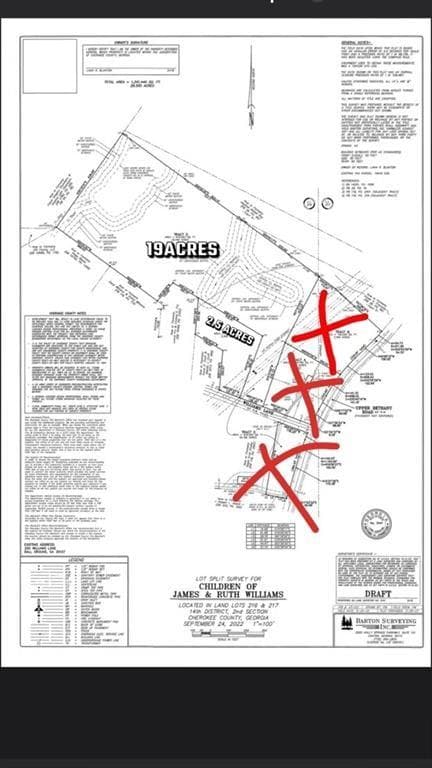 unimproved land for sale at 0 Williams TRACT D Lane, Ball Ground, GA 30107 — photo 6