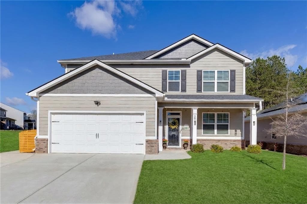 5 bedroom, 4 bathroom, 2,671 sq ft single family residence sold at 161 Canyon Ferry Way, Hoschton, GA 30548