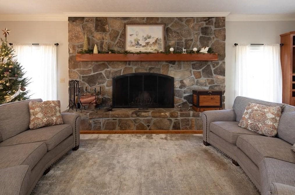 5 bedroom, 5 bathroom, 4,420 sq ft single family residence for sale at 1249 Little Mountain Road, Dawsonville, GA 30534 — photo 8