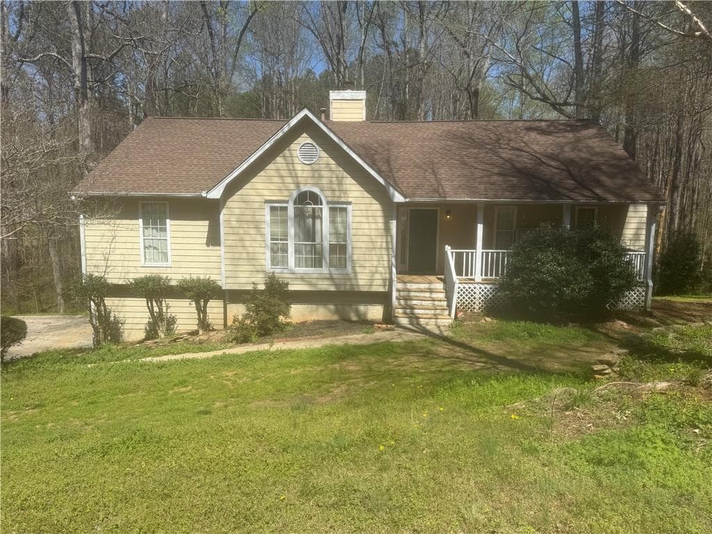 3 bedroom, 3 bathroom, 1,662 sq ft single family residence sold at 3150 Skyler Court, Douglasville, GA 30135