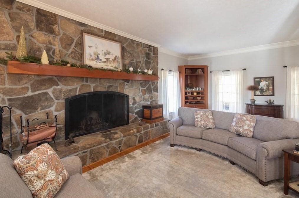 5 bedroom, 5 bathroom, 4,420 sq ft single family residence for sale at 1249 Little Mountain Road, Dawsonville, GA 30534 — photo 10