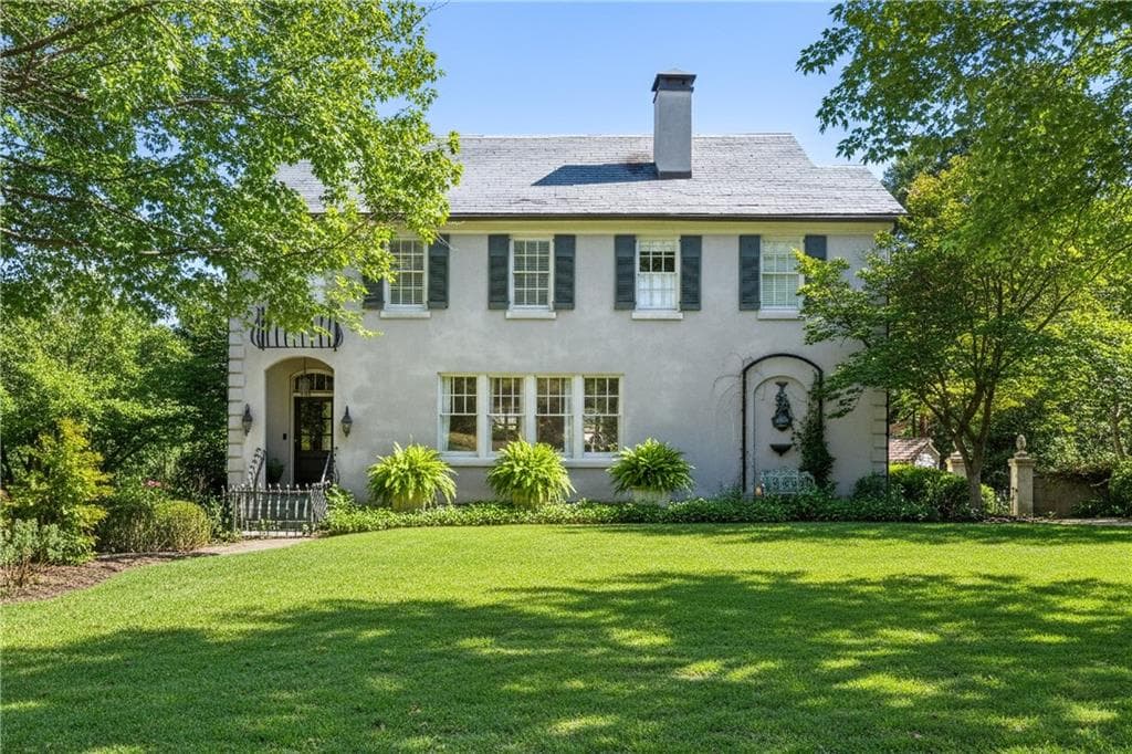 5 bedroom, 4 bathroom, 4,370 sq ft single family residence sold at 1209 Springdale Road, Atlanta, GA 30306