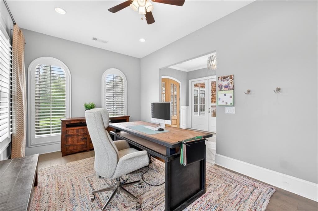 6 bedroom, 7 bathroom, 6,101 sq ft single family residence for sale at 6509 Snug Harbor Court, Flowery Branch, GA 30542 — photo 10