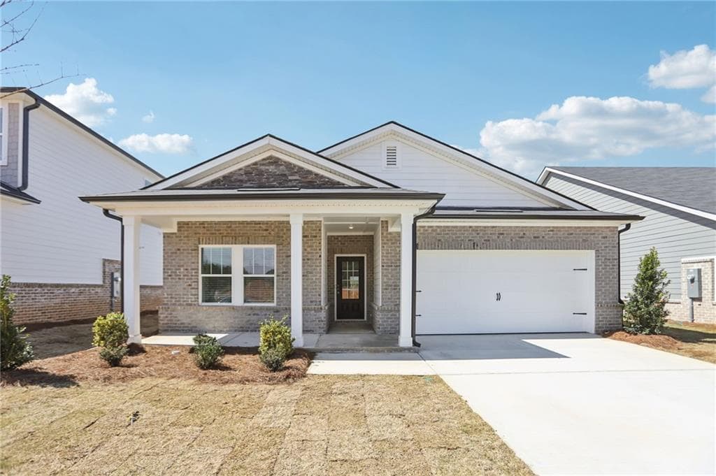 3 bedroom, 3 bathroom, 2,001 sq ft single family residence sold at 4450 Dugger Drive, Powder Springs, GA 30127