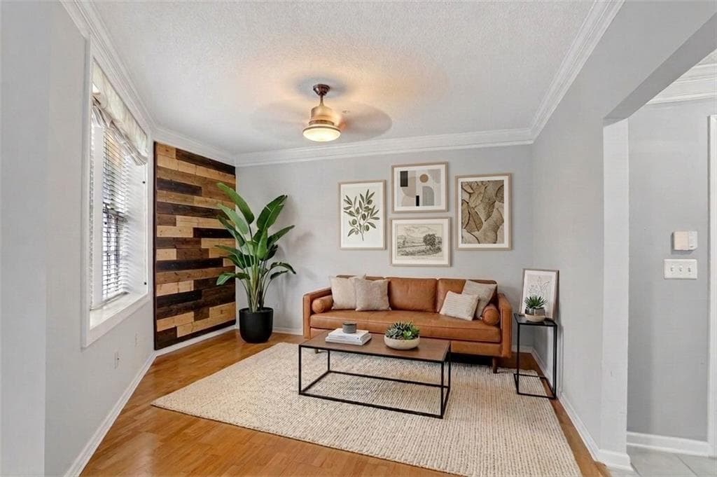 1 bedroom, 1 bathroom, 832 sq ft condominium sold at 800 Peachtree Street 402, Atlanta, GA 30308