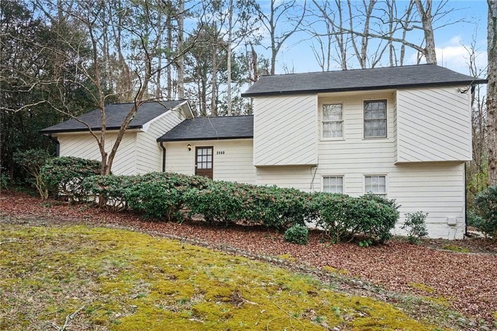 3 bedroom, 2 bathroom, 1,556 sq ft single family residence for sale at 2060 Lost Forest Lane, Conyers, GA 30094