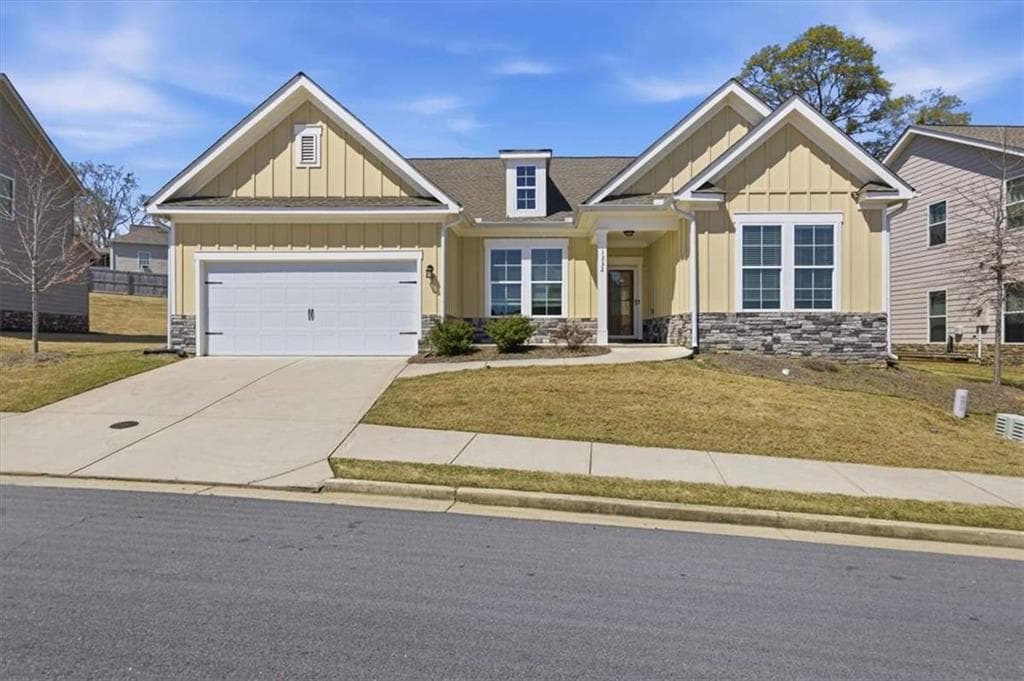 4 bedroom, 3 bathroom, 2,082 sq ft single family residence under contract at 1332 Slaton Manor Drive, Conyers, GA 30012