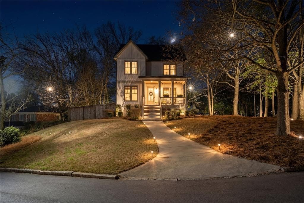 4 bedroom, 3 bathroom, 2,445 sq ft single family residence sold at 2090 Claude Street, Atlanta, GA 30318