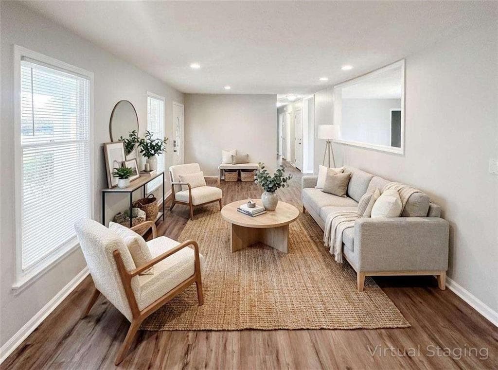 4 bedroom, 3 bathroom, 2,058 sq ft single family residence for sale at 4060 W Stubbs Road, South Fulton, GA 30349 — photo 2