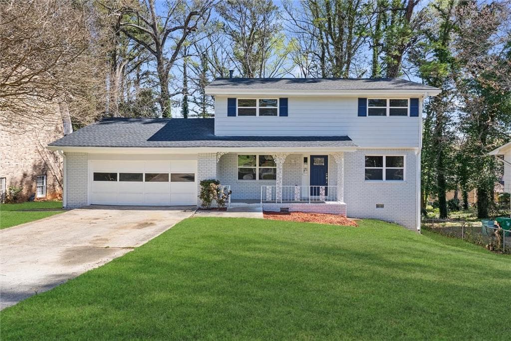 5 bedroom, 3 bathroom, 3,206 sq ft single family residence sold at 2116 Twin Falls Road, Decatur, GA 30032