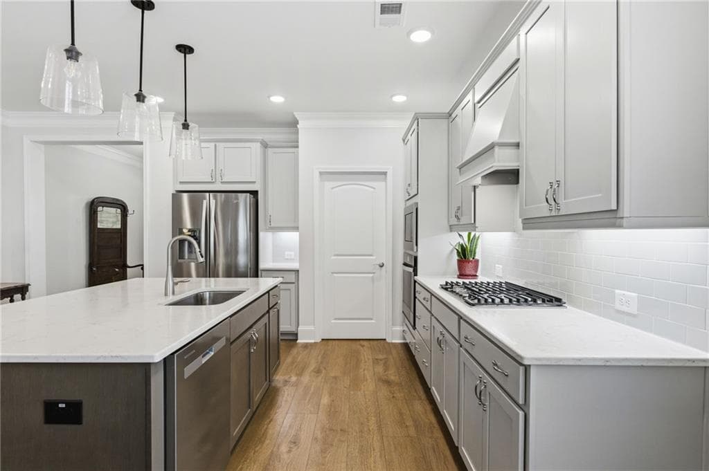 2 bedroom, 3 bathroom, 1,726 sq ft single family residence under contract at 317 Mcqueen Way, Canton, GA 30115 — photo 7