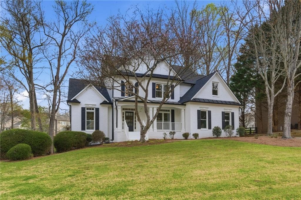 5 bedroom, 4 bathroom, 3,354 sq ft single family residence sold at 104 Cambridge Cove, Canton, GA 30115