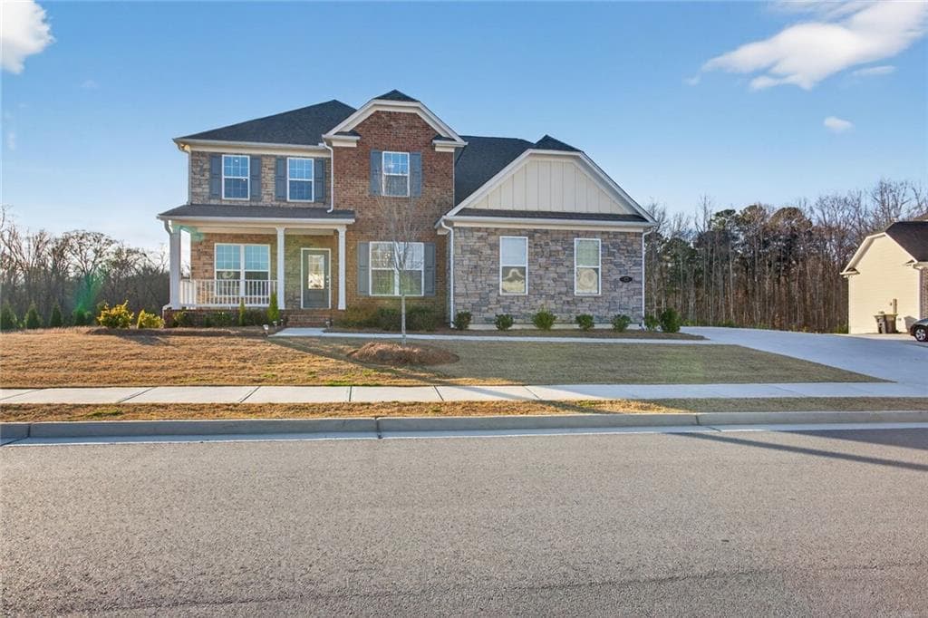 6 bedroom, 6 bathroom, 5,157 sq ft single family residence for sale at 171 Westberry Street, Peachtree City, GA 30269