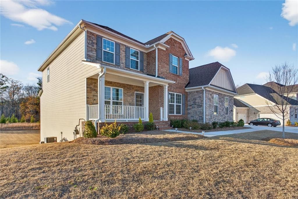 6 bedroom, 6 bathroom, 5,157 sq ft single family residence for sale at 171 Westberry Street, Peachtree City, GA 30269 — photo 2
