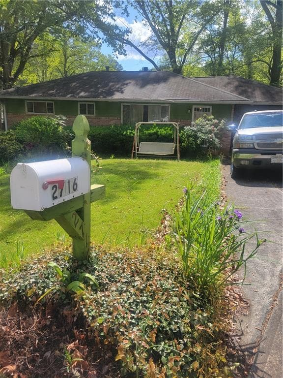 2 bedroom, 2 bathroom, 1,348 sq ft single family residence for sale at 2716 Bonnybrook Drive, Atlanta, GA 30311