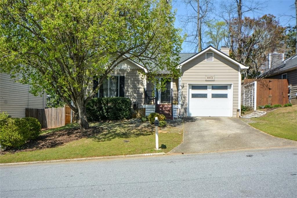 2 bedroom, 2 bathroom, 1,366 sq ft single family residence sold at 1113 Capital Club Circle, Brookhaven, GA 30319