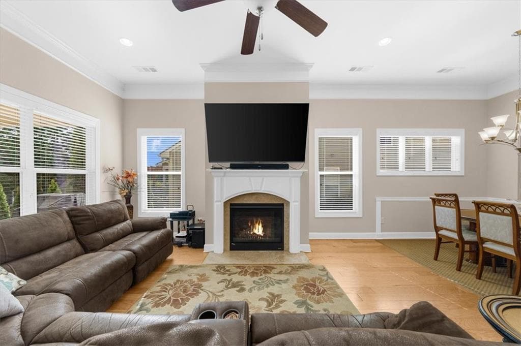 4 bedroom, 3 bathroom, 2,210 sq ft single family residence for sale at 3739 Golden Leaf Point, Gainesville, GA 30504 — photo 9
