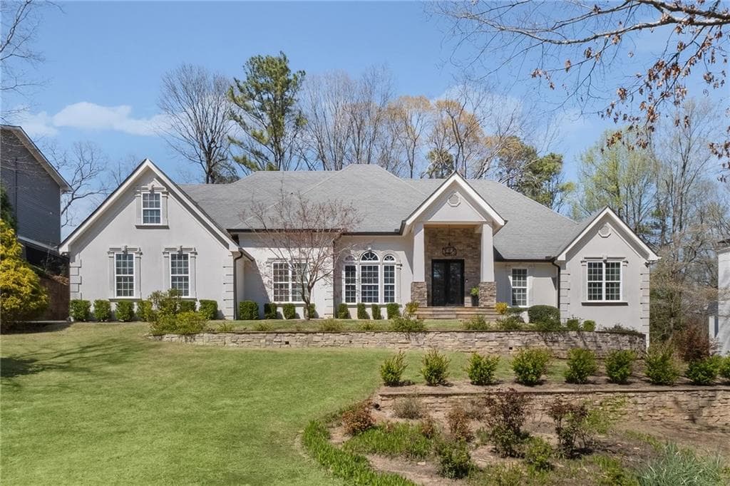 5 bedroom, 7 bathroom, 3,679 sq ft single family residence sold at 825 Overhill Court, Atlanta, GA 30328