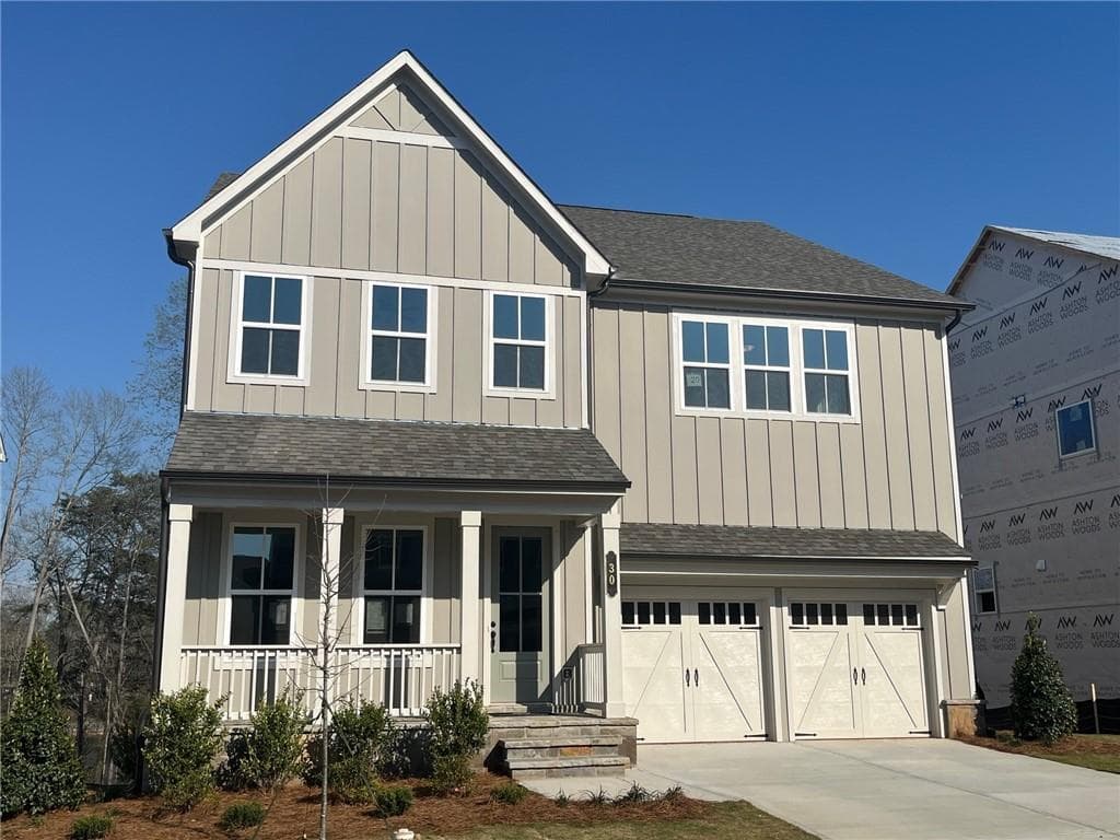 4 bedroom, 5 bathroom, 3,216 sq ft single family residence sold at 30 Swift Creek Drive, Dawsonville, GA 30534