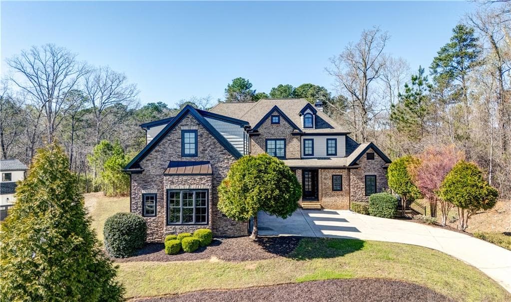 6 bedroom, 6 bathroom, 7,207 sq ft single family residence for sale at 1049 Highland Village Trail, Mableton, GA 30126
