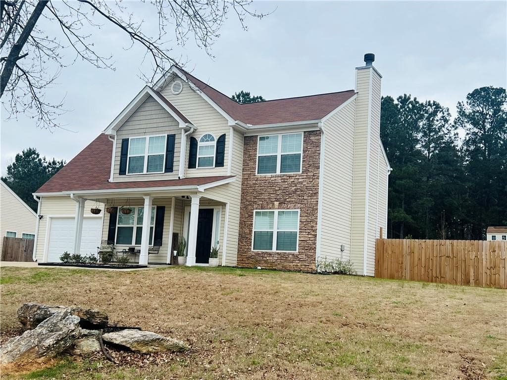 3 bedroom, 3 bathroom, 1,957 sq ft single family residence under contract at 925 Downing Drive, Bethlehem, GA 30620