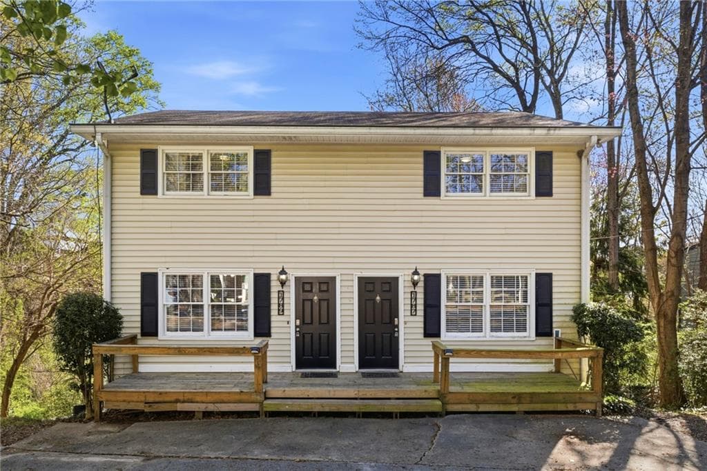 4 bedroom, 4 bathroom, 2,088 sq ft single family residence sold at 1787 Ridgeway Avenue, Atlanta, GA 30318