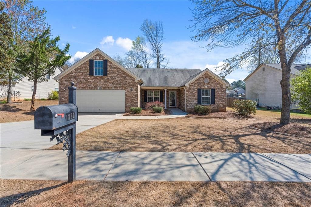1320 Jefferson Station Road, Jefferson, GA 30549 — most recent listing photo