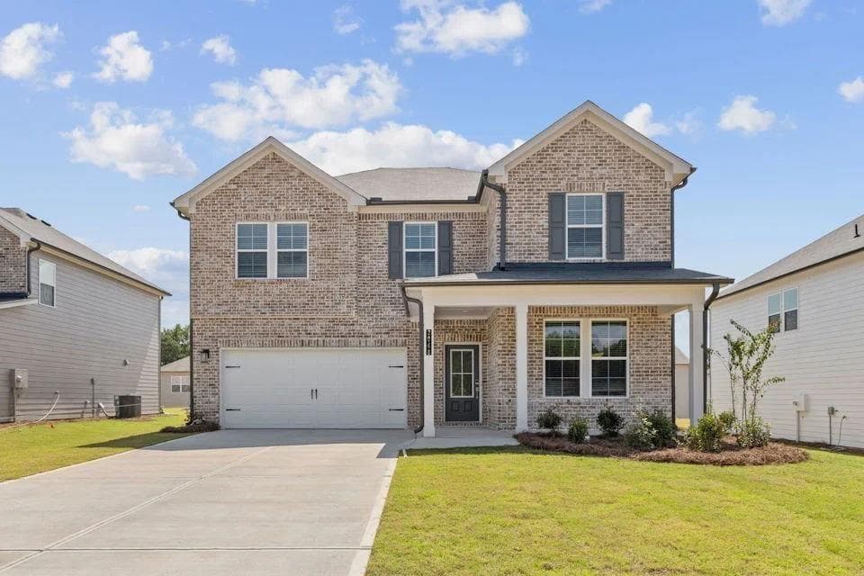 5 bedroom, 4 bathroom, 2,774 sq ft single family residence sold at 1814 PEACEFUL PINE Avenue, Snellville, GA 30078