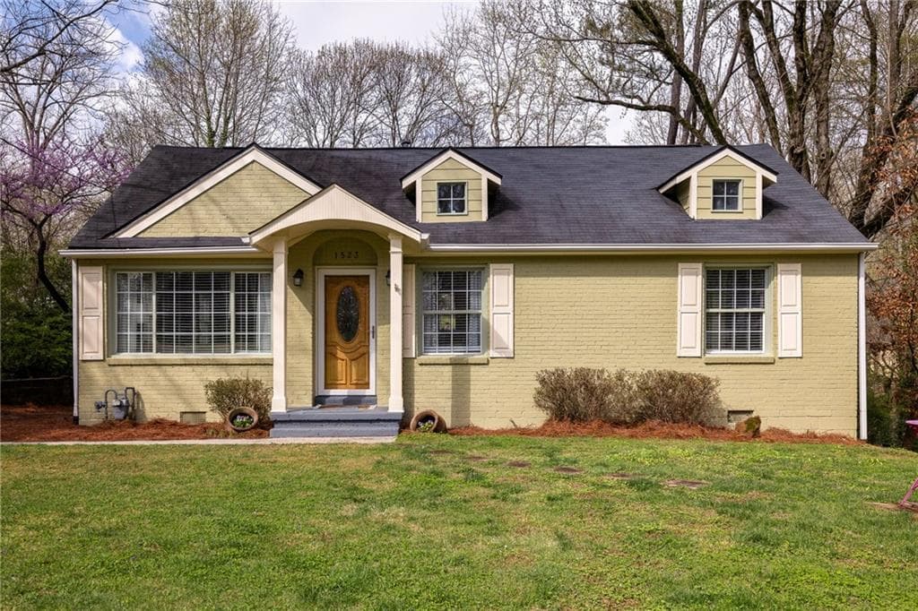 1523 Harvest Lane, Atlanta, GA 30317 — most recent listing photo