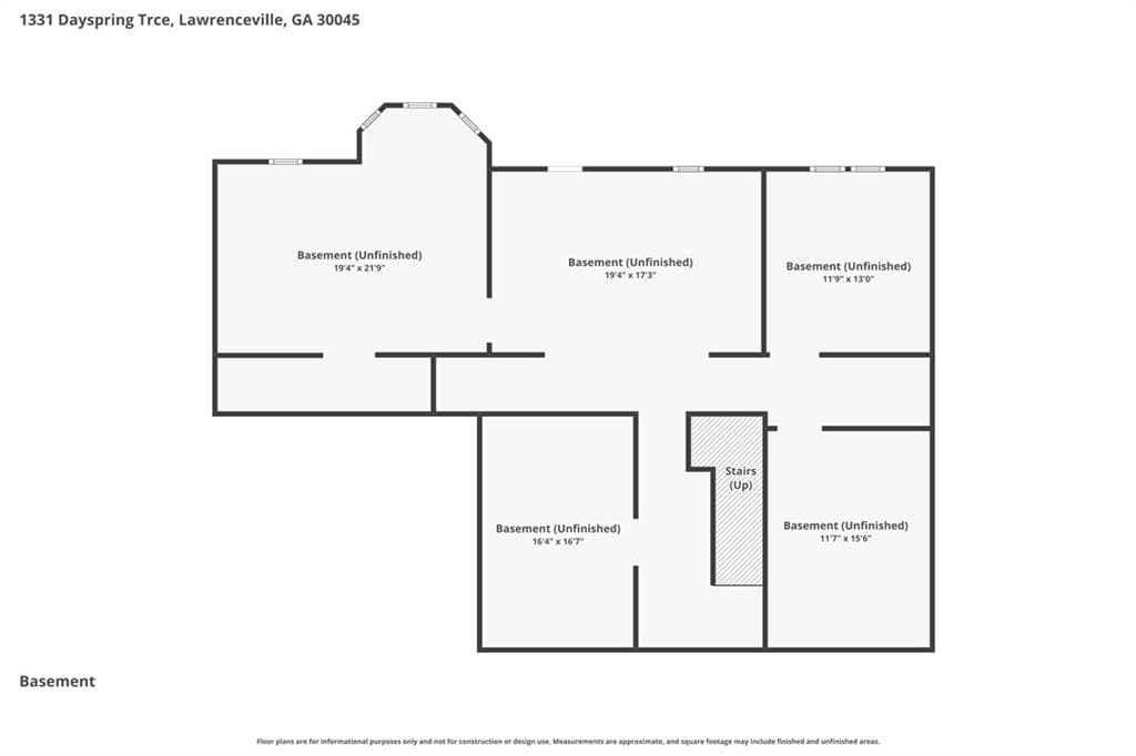4 bedroom, 4 bathroom, 3,078 sq ft single family residence under contract at 1331 Dayspring Trace, Lawrenceville, GA 30045 — photo 8