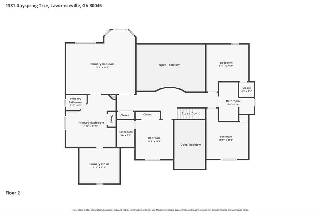 4 bedroom, 4 bathroom, 3,078 sq ft single family residence under contract at 1331 Dayspring Trace, Lawrenceville, GA 30045 — photo 7