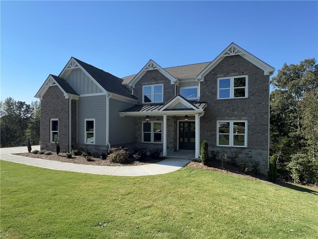 5 bedroom, 5 bathroom, 3,987 sq ft single family residence for sale at 3820 Sierra Knolls Court, Cumming, GA 30040