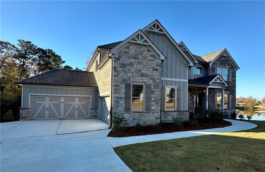 5 bedroom, 5 bathroom, 3,987 sq ft single family residence for sale at 3820 Sierra Knolls Court, Cumming, GA 30040 — photo 2